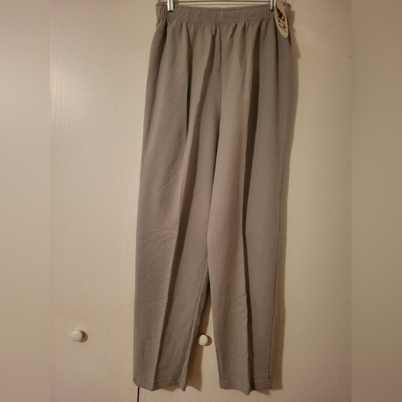NWT Silver Wear Gray Sweatpants with Elastic Waistband and Relaxed Fit Sz XL - Picture 1 of 3